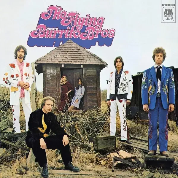 The Flying Burrito Brothers – The Gilded Palace of Sin (1969)