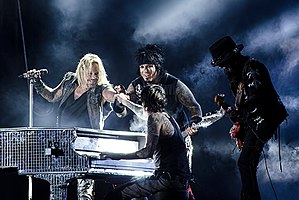 Mötley Crüe’s New Year’s Eve Concert