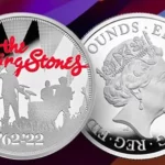 Rolling Stones coin