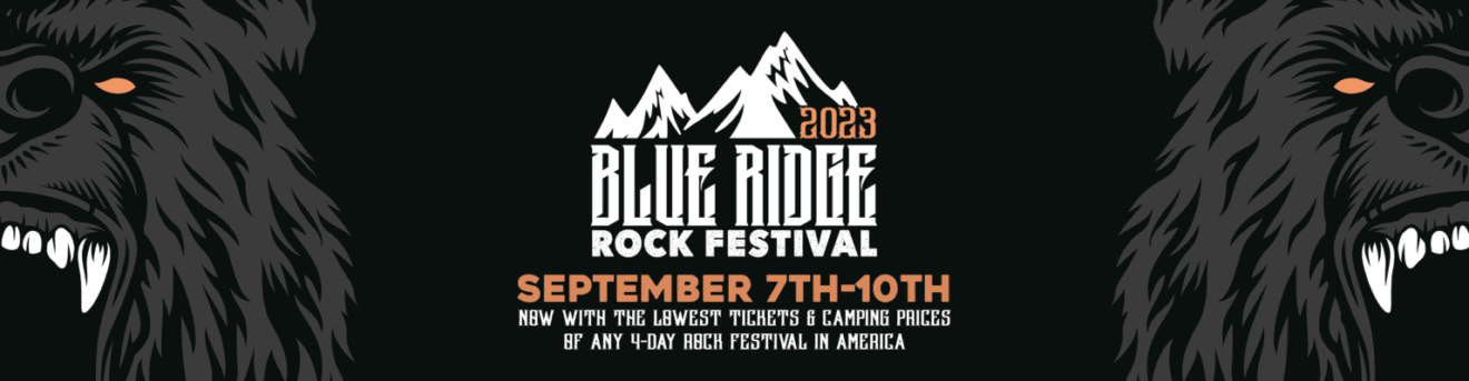 Final Blue Ridge Rock Fest Line-Up