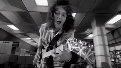 Van Halen Guitar Sold for Millions