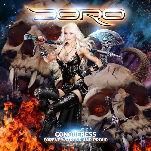 Doro's “Conqueress – Forever Strong And Proud＂ Drops