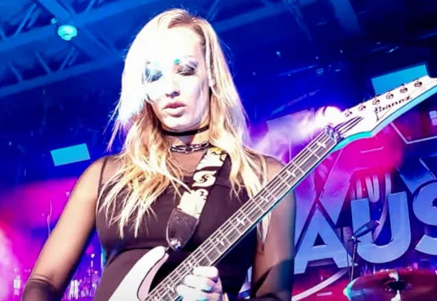 Nita Strauss To Perform At NASCAR Event