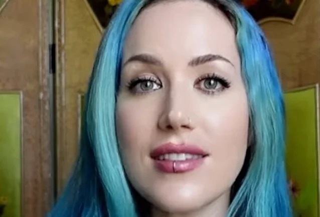 Arch Enemy’s Alissa White-Gluz Delivers Opening Speech