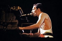 Freddie Mercury’s Piano Auctioned