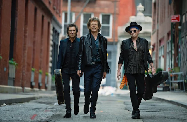 Rolling Stones Deliver First Track From Upcoming Album