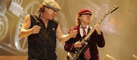 AC/DC’s First Tour In Seven Years