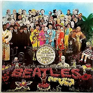 the Beatles - Sgt. Pepper's Lonely Hearts Club Band