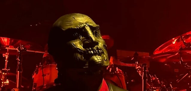 Slipknot Bassist’s New Mask