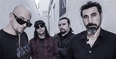 System Of A Down At Golden Gate