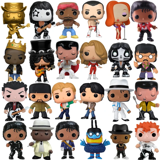 Funko Pop Rocks - RockinTown