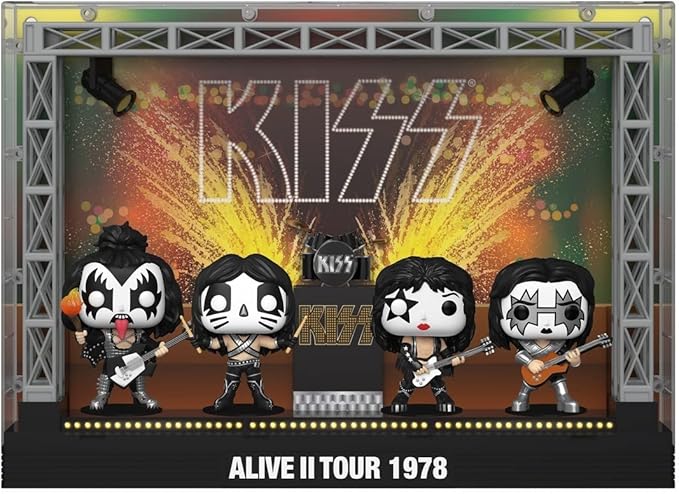 Funko Pop! Rocks - Kiss