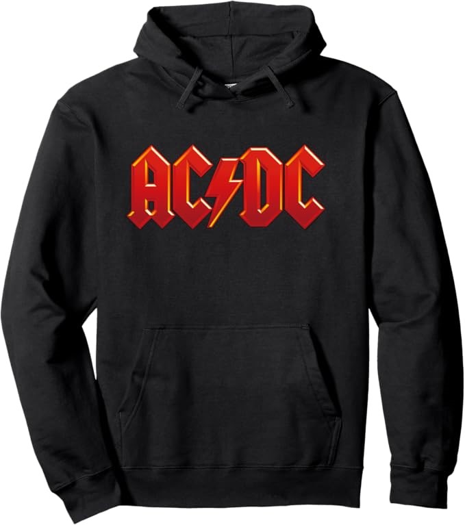 AC/DC Lightning Bolt Hoodie