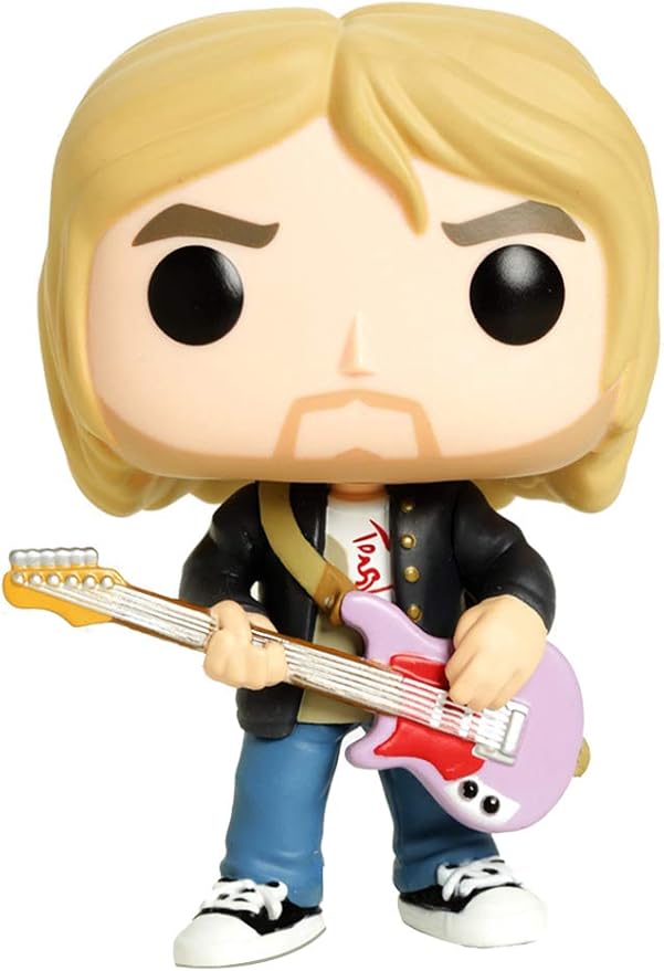 Funko Pop! Rocks: Kurt Cobain Nirvana - MTV's Live and Loud 1993