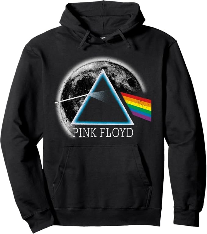  The Dark Side of the Moon, this hoodie Pink Floyd