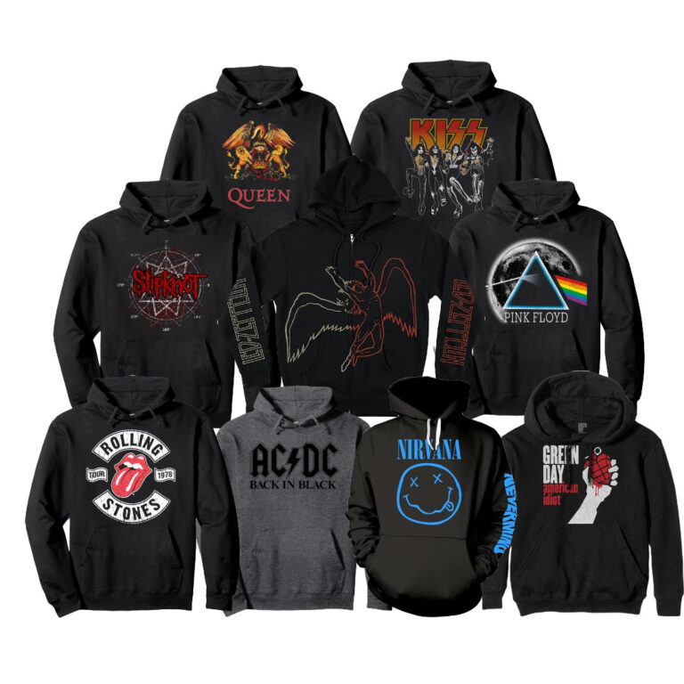 Rock Band Hoodies