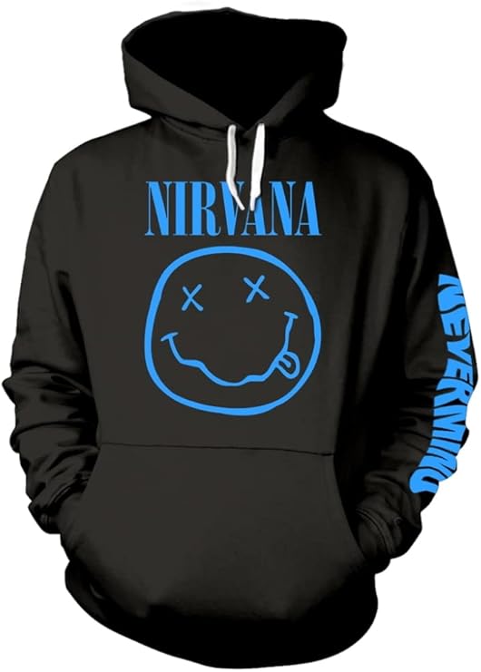 Nirvana Smiley Hoodie