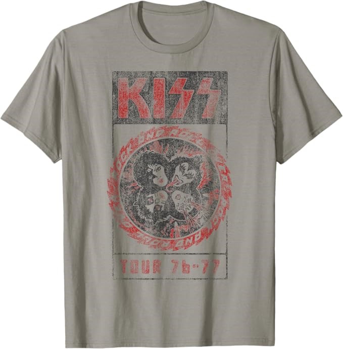 Kiss Rock t-shirt