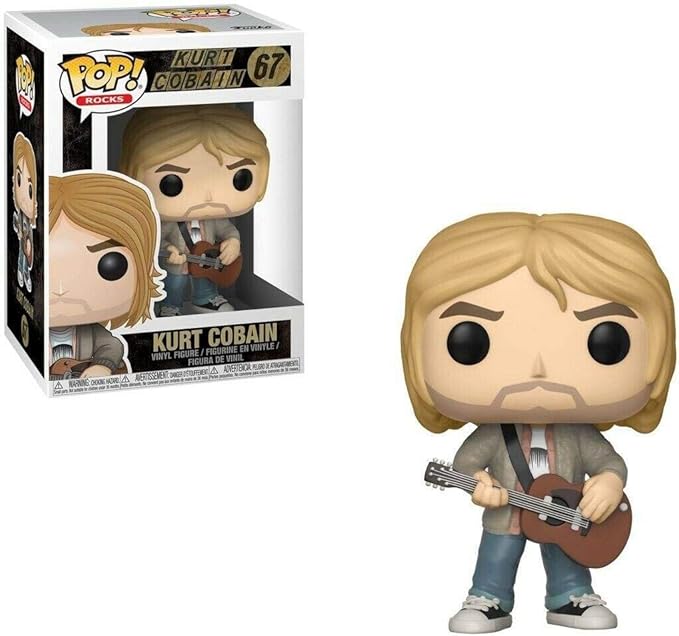 Funko Pop! Rocks - Kurt Cobain - MTV Unplugged