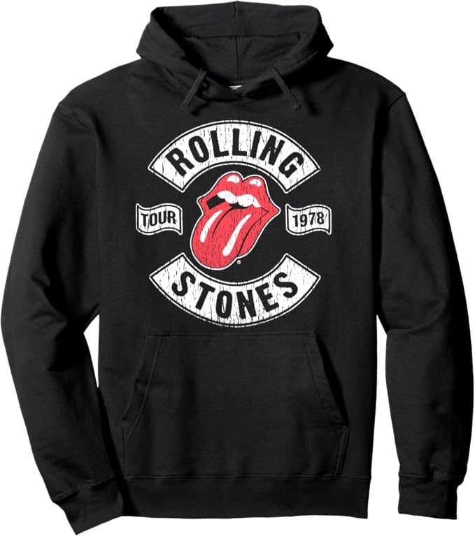 Rolling Stones Tongue Logo Hoodie