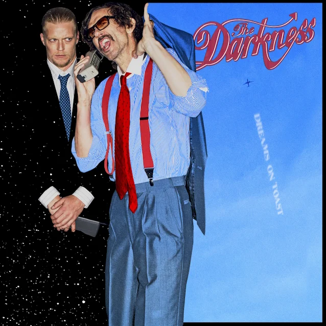 The Darkness New Single – “I Hate Myself”