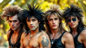 Hair Band Rock Music