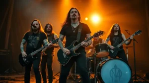 Progressive Metal Rock Band