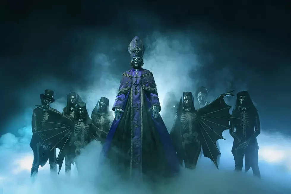 Ghost's Album To Drop In April