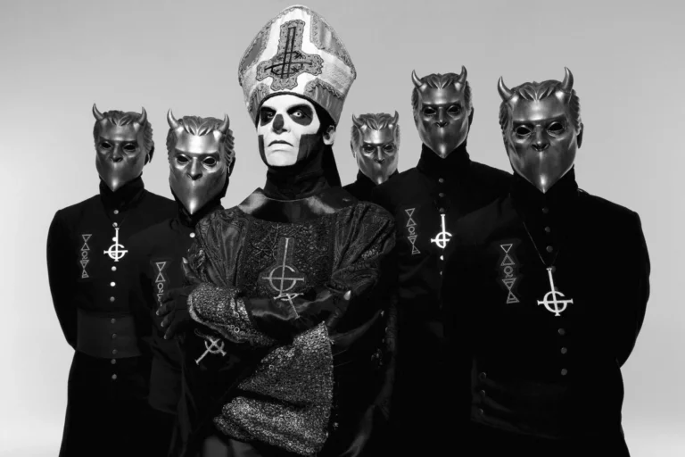 Ghost Band Pic