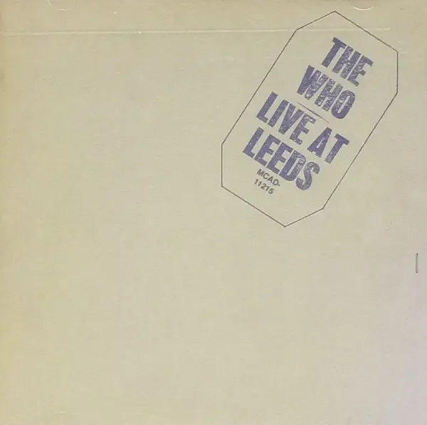 The Who – Live at Leeds (1970)