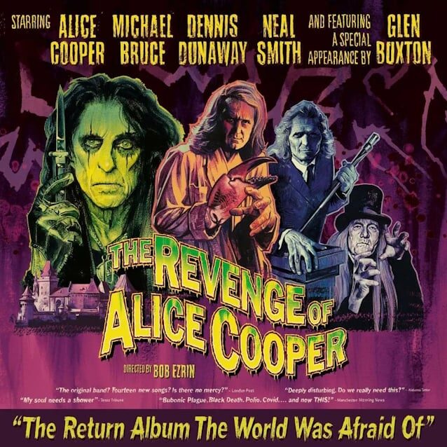 “The Revenge Of Alice Cooper” Drops In July