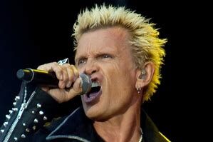 Billy Idol To Be Honored