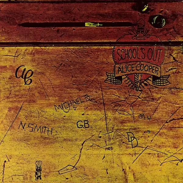 Alice Cooper – School's Out (1972)