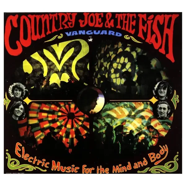 Country Joe and the Fish - Electric Music for the Mind and Body