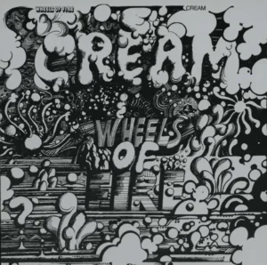 Cream - Wheels of Fire (1968)