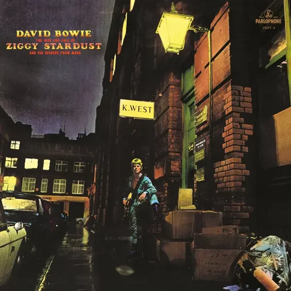 David Bowie – The Rise and Fall of Ziggy Stardust and the Spiders from Mars (1972)