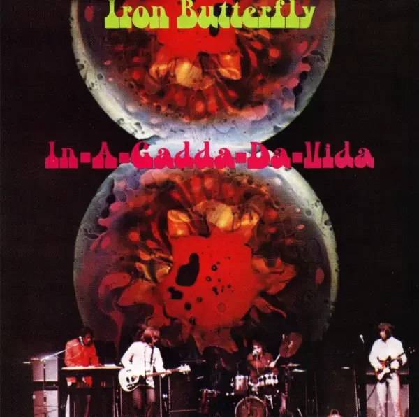 Iron Butterfly – In-A-Gadda-Da-Vida (1968)