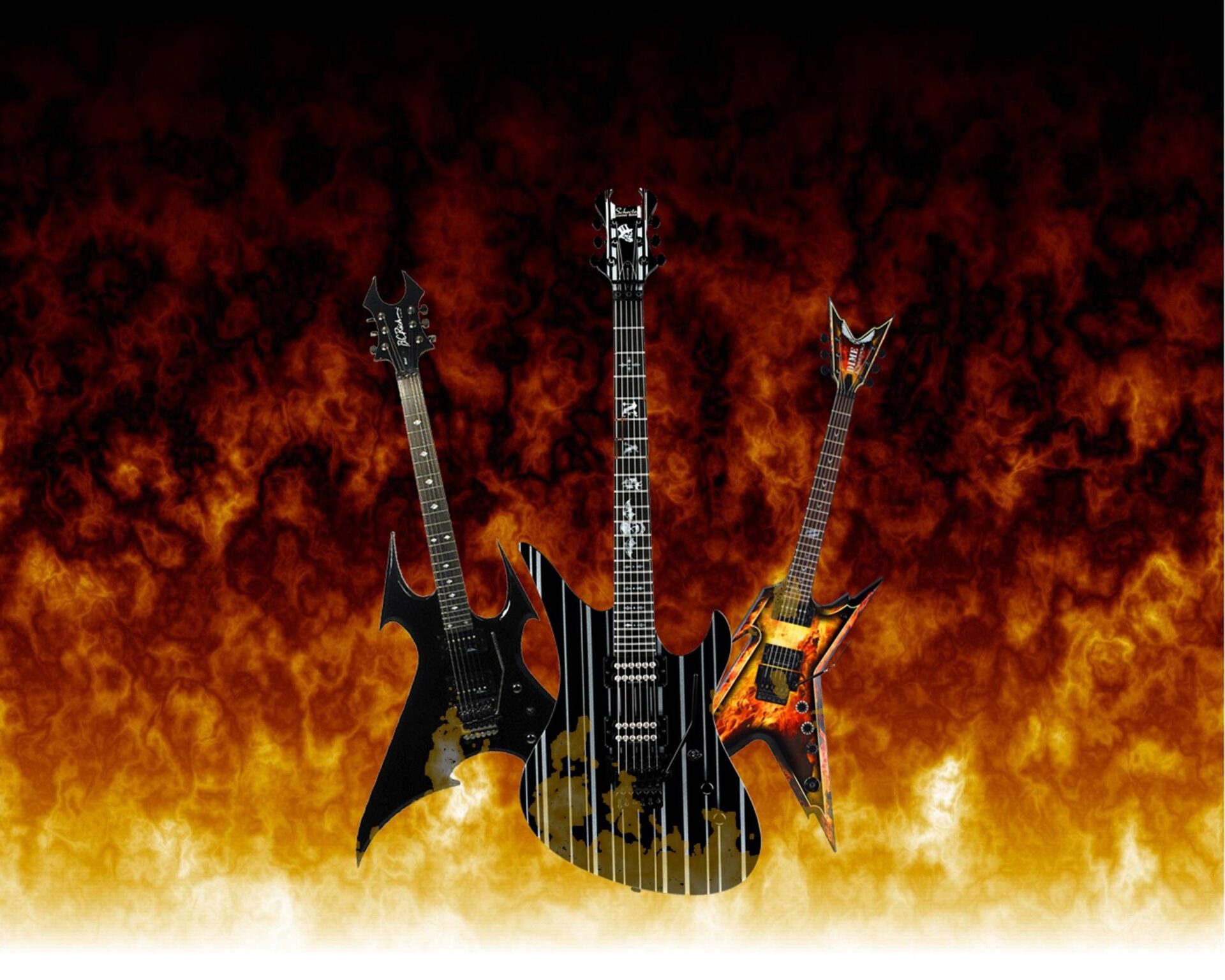 New Tracks From The Haunted, Warmen & Fit For A King