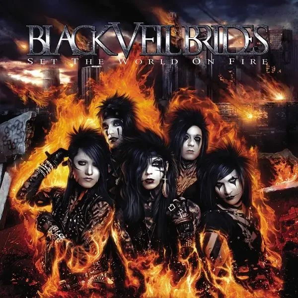 Black Veil Brides - Set the World on Fire (2011)