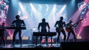 Electronic Rock Music