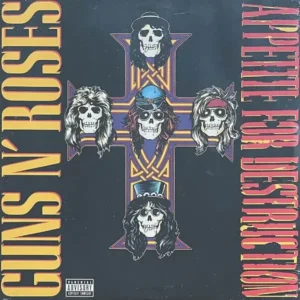 Guns N' Roses - Appetite for Destruction (1987)