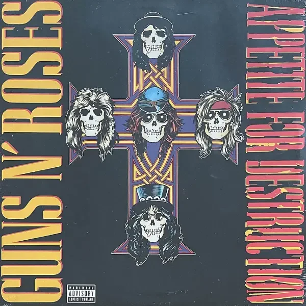 Guns N' Roses - Appetite for Destruction (1987)