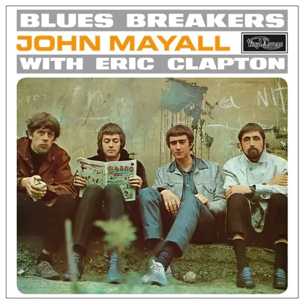 John Mayall & the Bluesbreakers - Blues Breakers with Eric Clapton (1966)