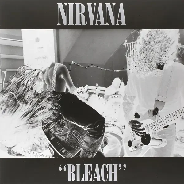 Nirvana - Bleach (1989)