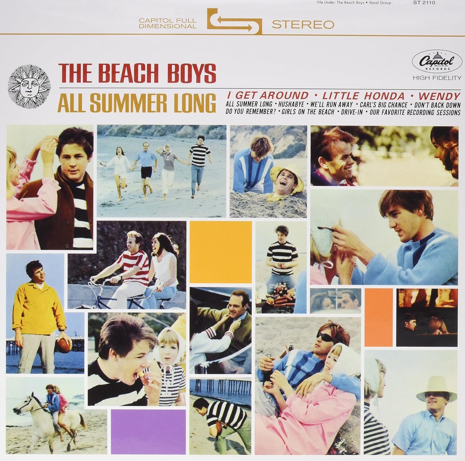 The Beach Boys – All Summer Long (1964)