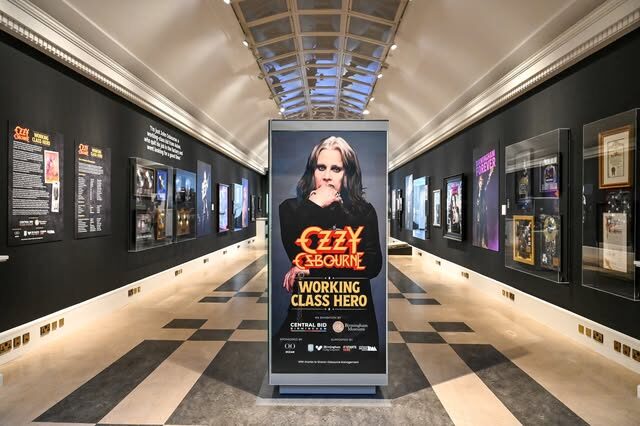 Ozzy Osbourne Exhibit Opens