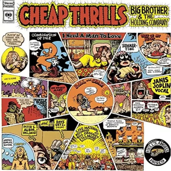 Big Brother and the Holding Company - Cheap Thrills (1968)