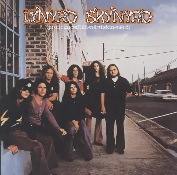 Lynyrd Skynyrd - (Pronounced 'Lĕh-'nérd 'Skin-'nérd) (1973)