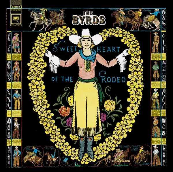 The Byrds - Sweetheart of the Rodeo (1968)