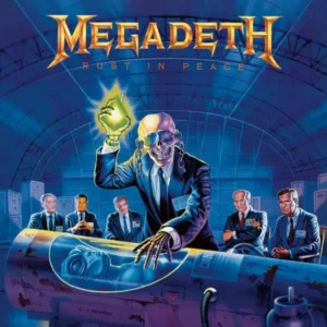 Megadeth - Rust in Peace (1990)